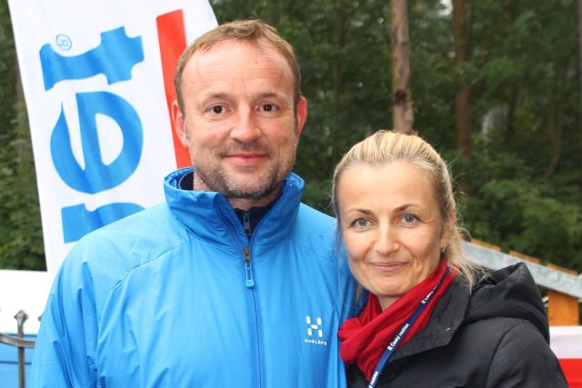 Tomáš Dvořák a Romana Pacáková | foto: Romana Joudalová,  Český rozhlas