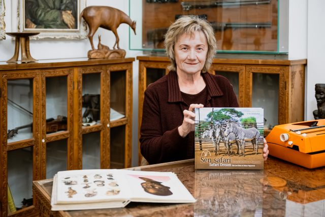 Křest knihy Sen safari - Ztracený deník Zdeny Vágnerové | foto: Helena Hubáčková,  Safari Park Dvůr Králové