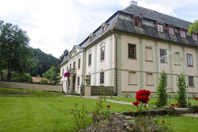 Ze zámecké zahrady | foto: archív zámku Potštejn