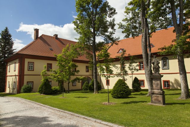 Krkonošské muzeum v Jilemnici - část pivovaru | foto: archiv Krkonošských muzeí Správy Krkonošského národního parku
