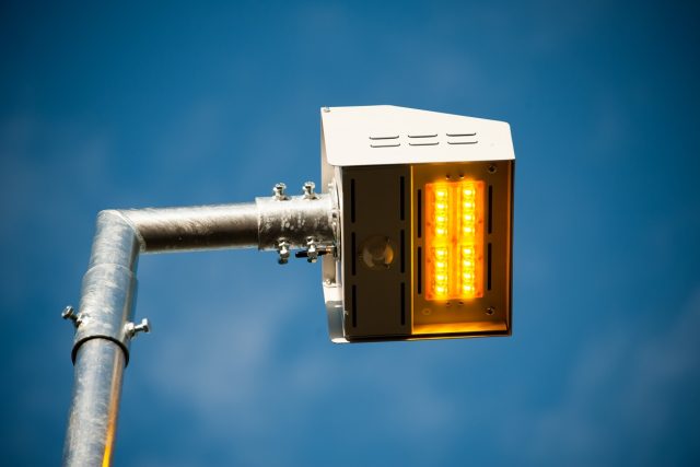 Speciální lampa pouličního osvětlení  (ilustrační foto) | foto: Město Jesenice