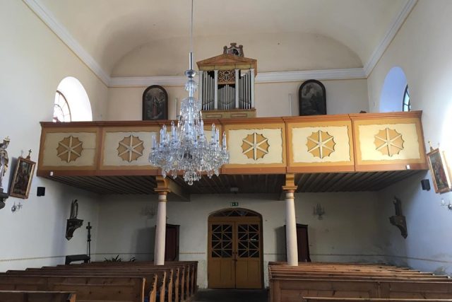 Kostel sv. Máří Magdaleny v Olešnici v Orlických horách má opět funkční varhany | foto: Jana Házová,  Český rozhlas