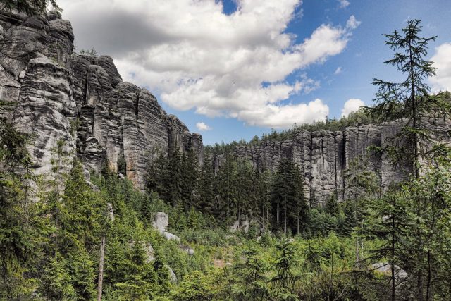 Národní přírodní rezervace Adršpašsko-teplické skály | foto: Fotobanka Pixabay