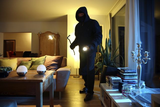 Zloděj v domě | foto: Profimedia