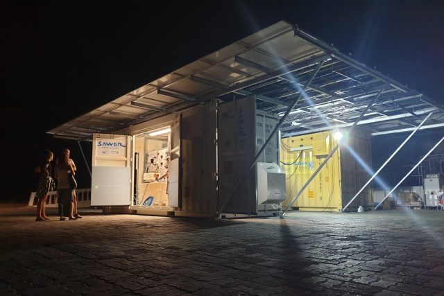 Projekt S.A.W.E.R. Češi oficiálně představili na Expu v Dubaji | foto: Štěpán Macháček,  Český rozhlas,  Český rozhlas