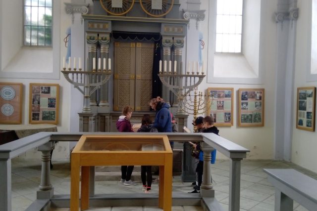 Muzeum Orlických hor v Rychnově nad Kněžnou chce oživit místní synagogu | foto: Martina Marxová