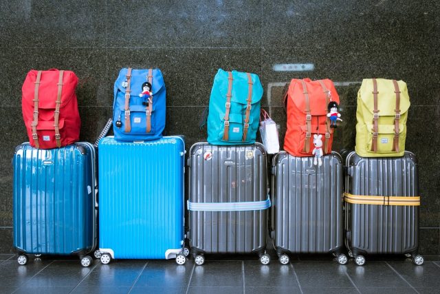 Kufry a batohy jsou častými hosty ve ztrátách a nálezech  | foto: Fotobanka Pixabay