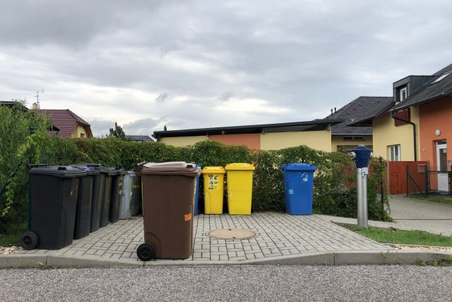 V Jičíně přibydou barevné popelnice u rodinných domů v dalších vytipovaných lokalitách | foto: Kateřina Kohoutová,  Český rozhlas