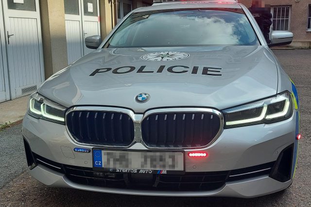 Nové policejní BMW brázdí silnice v Královéhradeckém kraji | foto: Policie České republiky
