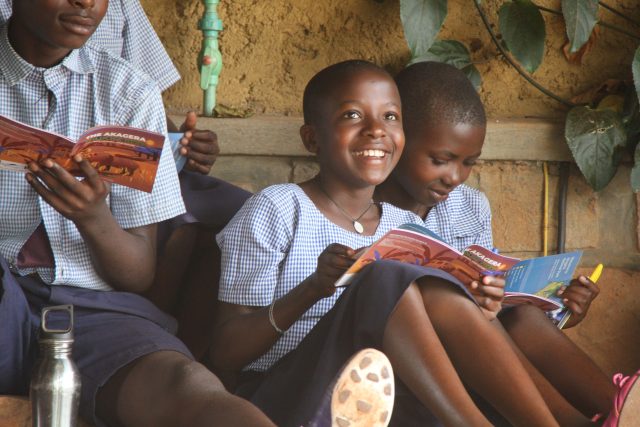 Environmentální vzdělávací centrum pro děti ve Rwandě | foto: Markéta Grúňová