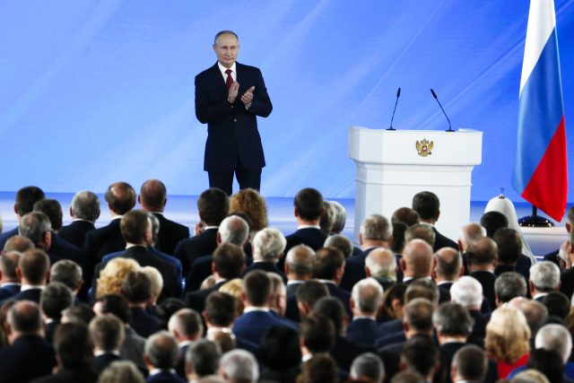 Vladimir Putin | foto: Alexander Zemlianichenko,  ČTK/AP