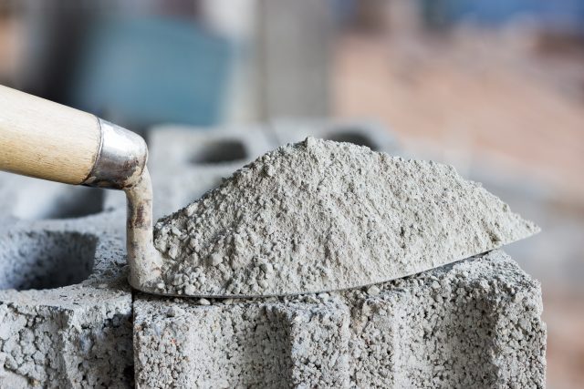 Cement | foto: Shutterstock