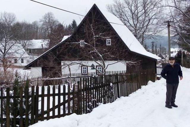 V horní části Radvanic na Trutnovsku je vesnická památková zóna | foto: Jana Házová,  Český rozhlas