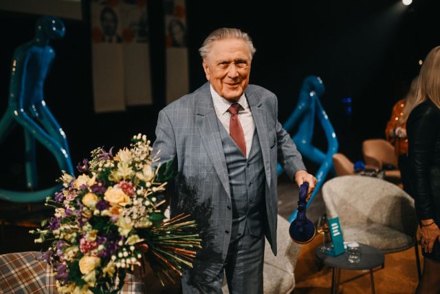 Petr Kostka,  vítěz rozhlasové ankety Šarmantní osobnost roku | foto: Jan Bartoň