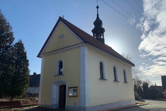 Kaple Panny Marie Sněžné na Žernově vznikla za zajímavých okolností | foto: Jana Házová,  Český rozhlas