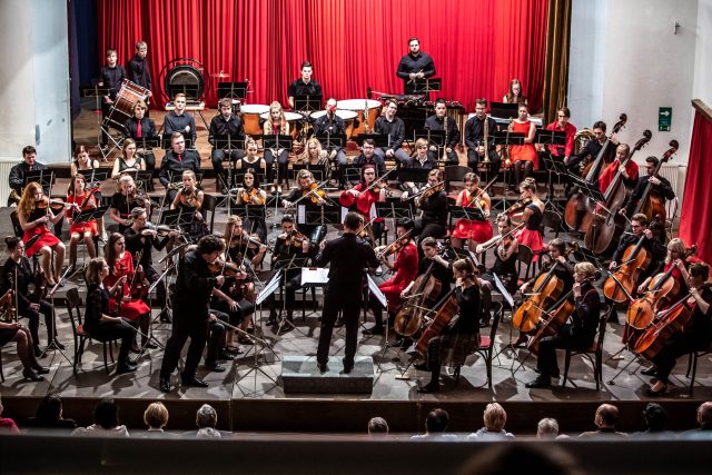 Novoměstská filharmonie slaví 60. narozeniny | foto: Michal Fanta