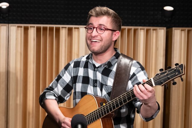 Michal Horák | foto: Khalil Baalbaki,  Český rozhlas