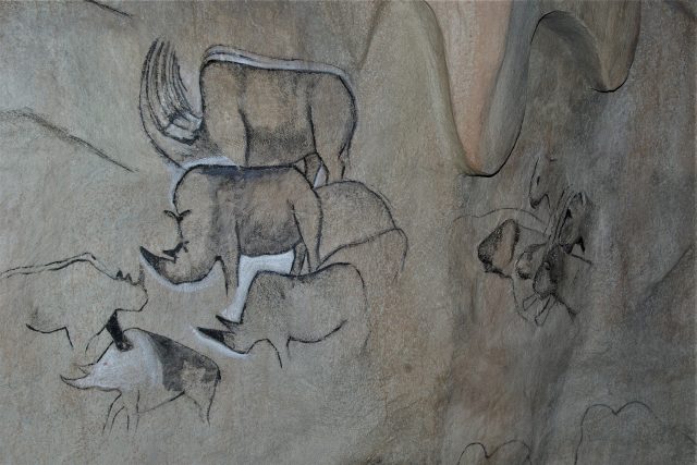 Pravěké umění v paleolitu ve všestarské jeskyni | foto: Vladislava Wildová,  Český rozhlas