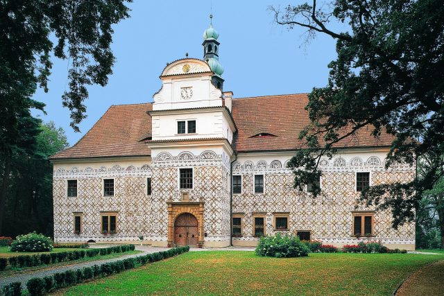 Zámek Doudleby nad Orlicí | foto: archiv zámku Doudleby nad Orlicí