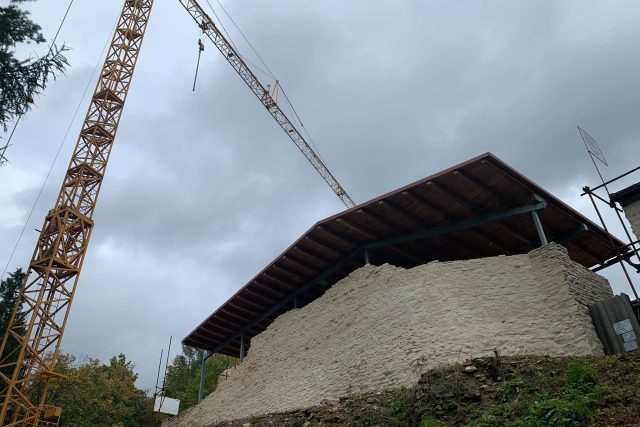 Obnova hradu Vízmburk na Trutnovsku se blíží ke konci | foto: Jana Házová,  Český rozhlas