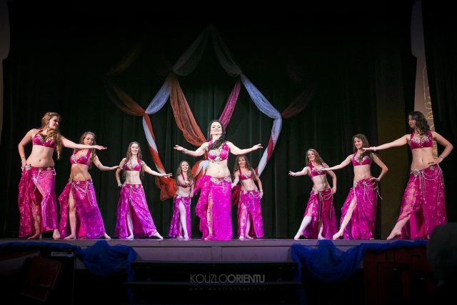Orientální tanec je životní láskou Dany Minaříkové Sahar | foto: Martin Kábrt