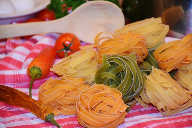 Tagliatelle - tradiční italské dlouhé ploché nudle  (ilustrační foto) | foto: Fotobanka Pixabay