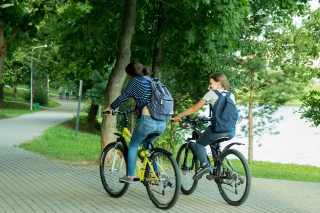 Hradec Králové je rájem cyklistů. Člověk se dopraví na kole za 15 minut z jednoho konce na druhý  (ilustrační foto) | foto: Fotobanka Pixabay