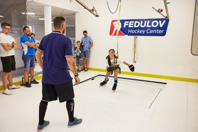 Otevření Fedulov Hockey Centra v Trutnově | foto: Fedulov Hockey Centrum