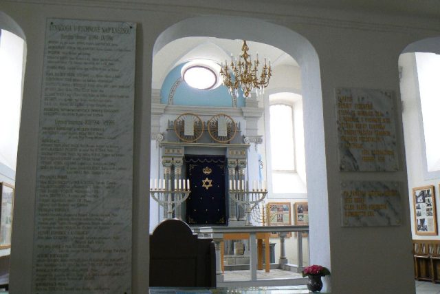Pojďte se podívat do rychnovské synagogy z 18. století | foto: Destinační společnost Orlické hory a Podorlicko