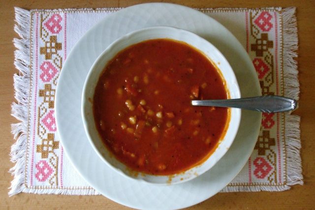 Mexická polévka | foto: Stanislava Brádlová,  Český rozhlas