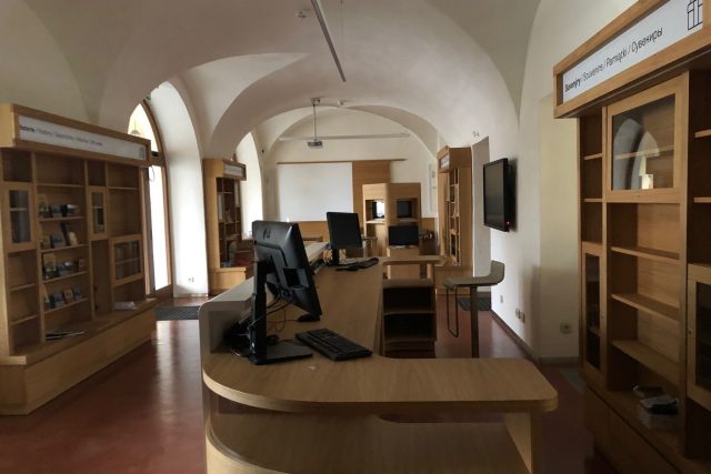 Jičínské informační centrum se vrátí do staronových opravených prostor | foto: Kateřina Kohoutová,  Český rozhlas