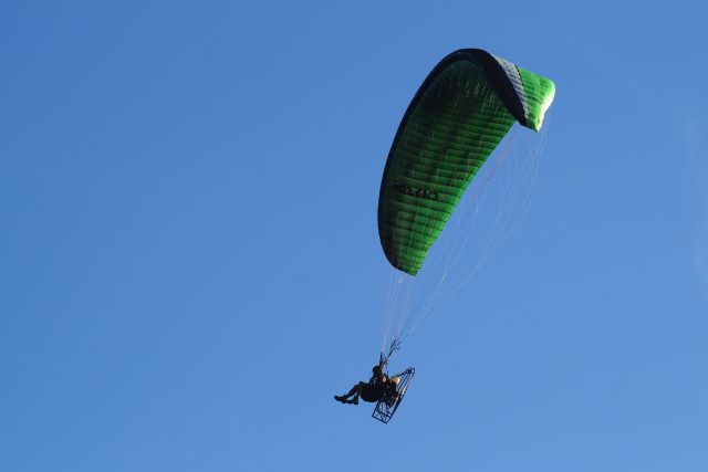 Paragliding! Pojďte se naučit létat jako pták!  (ilustrační foto) | foto: Jiří Šrámek - chorche.com