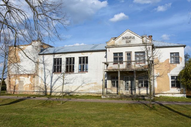 Škroupův dům v Osicích opraví obec s významným přispěním kraje | foto: Krajský úřad Královéhradeckého kraje