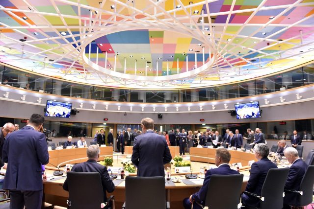 Summit Evropské unie,  zasedání v Bruselu | foto: Fotobanka Profimedia