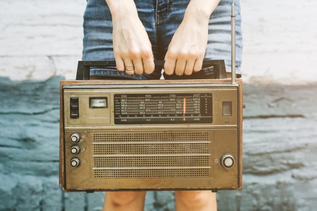 Rádio je cool | foto: Fotobanka Shutterstock