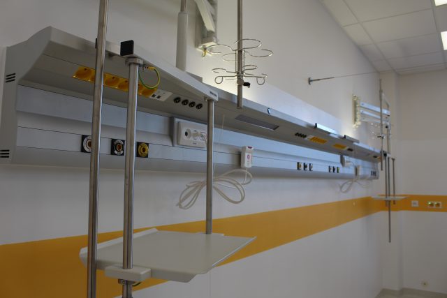 Náchodská nemocnice zahájila provoz nově zrekonstruované chirurgické JIP | foto: Zdravotnický holding Královéhradeckého kraje