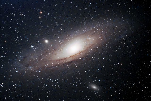Galaxie v Andromedě | foto: Shutterstock