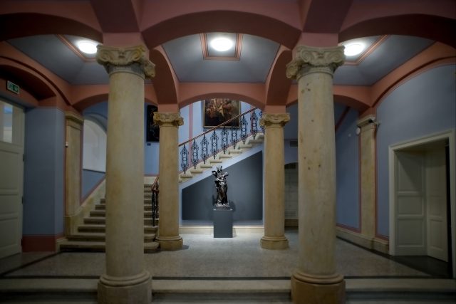 Sloupová síň Městského muzea a galerie v Hořicích | foto: archiv Městského muzea a galerie v Hořicích