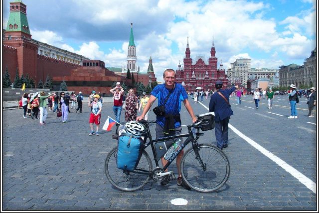 Tentokrát Radek Hroch při svém cyklistickém putování vyrazil na severovýchod Evropy  | foto: Radek Hroch