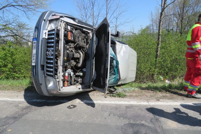 Kdo viděl nehodu osobního automobilu s tahačem u přehradní nádrže Rozkoš? | foto: Policie České republiky