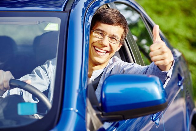 Veselý řidič | foto: Shutterstock