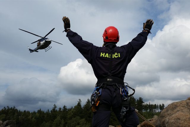 Skalní záchranná služba už 18 let pomáhá složkám Integrovaného záchranného systému  | foto: Skalní záchranná služba z.s.