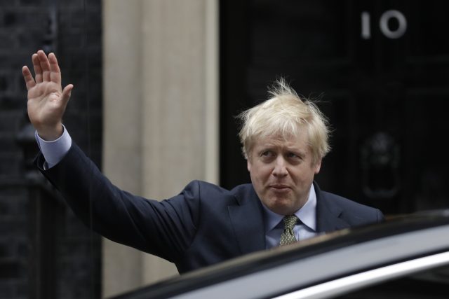 Boris Johnson | foto: Matt Dunham,  ČTK/AP