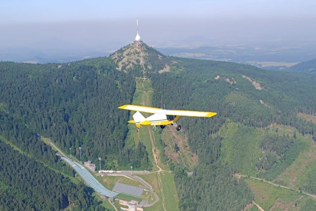 Letadlo | foto: archiv Jaroslava Demla - foto:  Zdeněk Švec