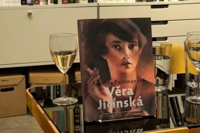 Monografie o Věře Jičínské pokřtěna | foto: Petr Voldán,  Český rozhlas
