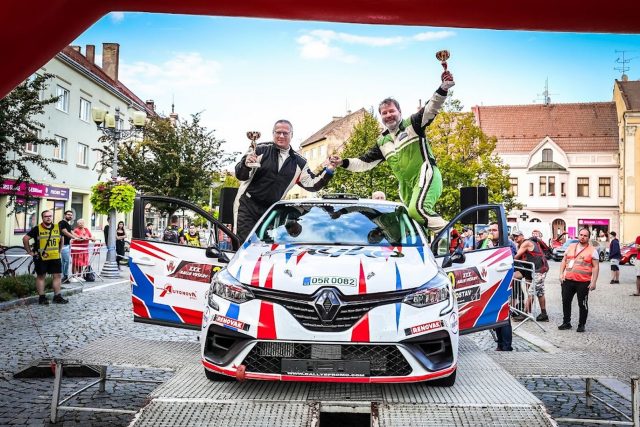 Hradecký rallyový závodník Jiří Hladík | foto: archiv Jiřího Hladíka