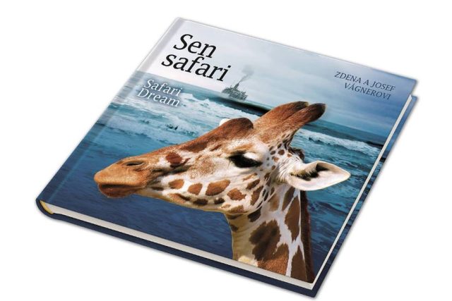 Kniha Sen safari | foto: Nadace Josefa a Zdeny Vágnerových