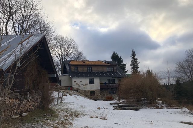 Nedělní silný vítr napáchal další škody na mnoha míst celého kraje | foto: Kateřina Kohoutová,  Český rozhlas