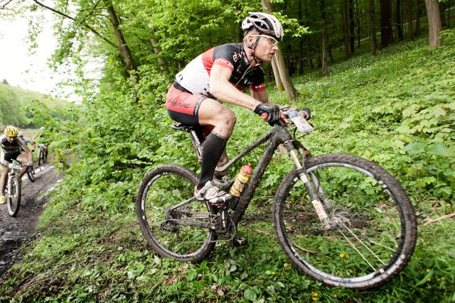 Cyklista Jan Hruška se snaží předat své profesionální zkušenosti mladé generaci | foto: archiv Jana Hrušky
