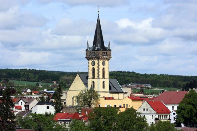 Kostel sv. Jana Křtitele ve Dvoře Králové nad Labem | foto: Město Dvůr Králové nad Labem